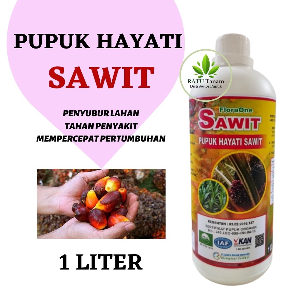 Pupuk Hayati Sawit, Pupuk Cair Kelapa Sawit Cepat Subur lebat Panen Melimpah, PUPUK SAWIT Yang Bagus