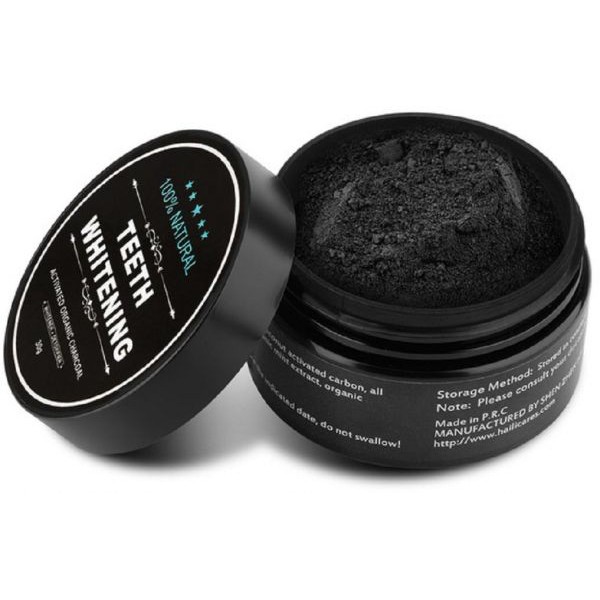 Charcoal Activated Teeth Whitening Formula