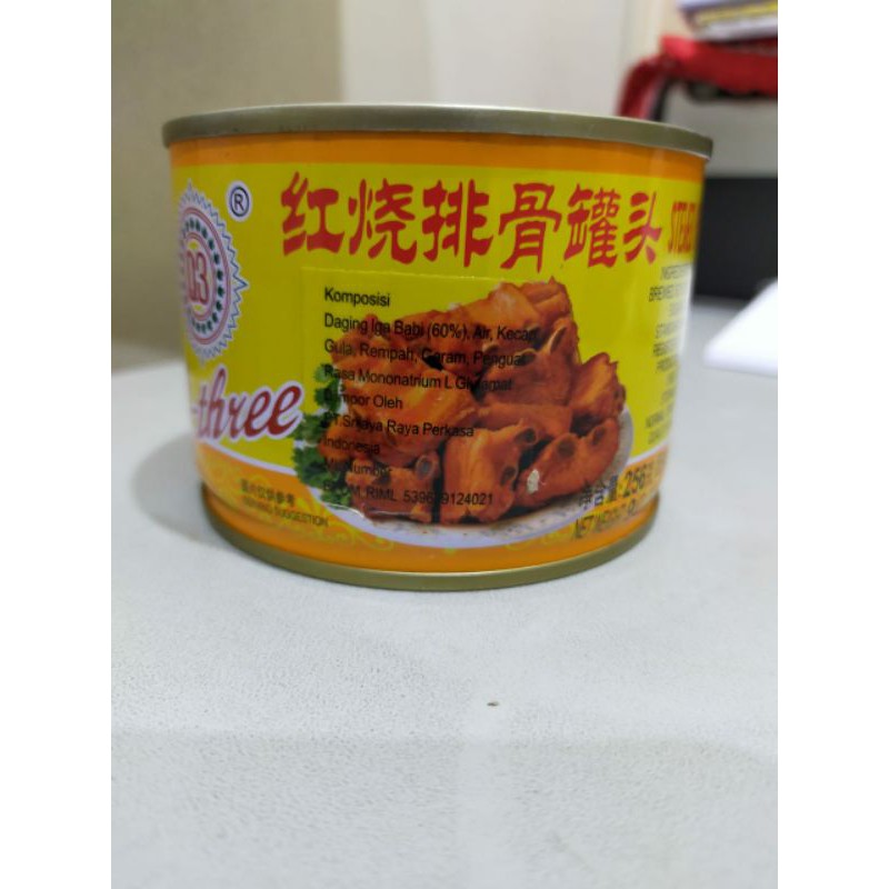 

Q3 Stewed Pork Iga Babi/ Paikut Kaleng (Non Halal)