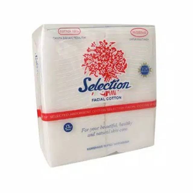 Selection Kapas Fatial Cotton 35 gr / 50 gr / 75 gr