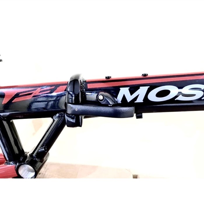 Frame sepeda lipat MOSSO F3 Alloy 20 inch discbrake folding bike origi