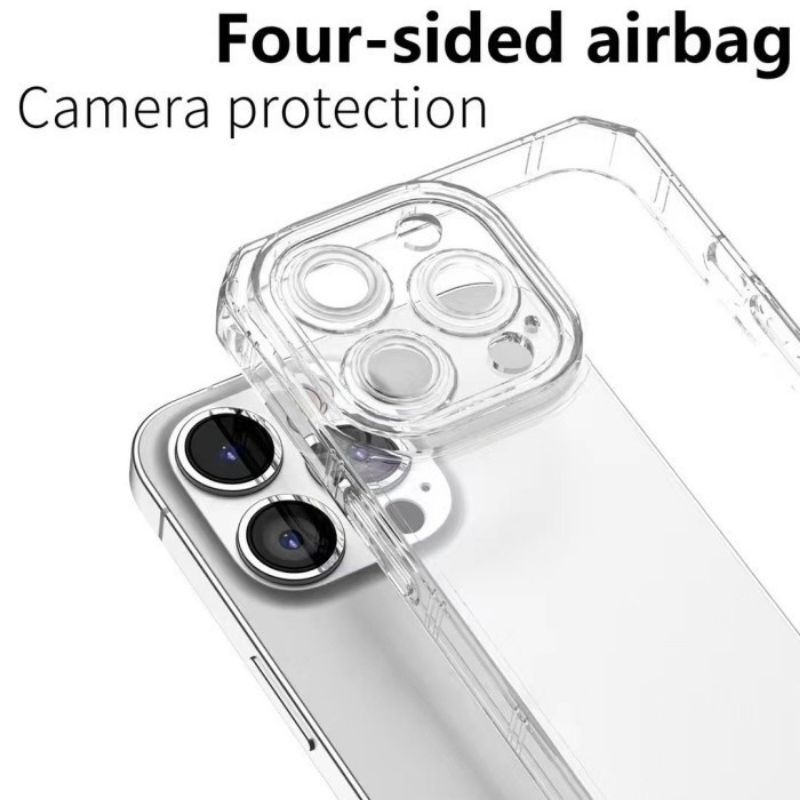 Softcase Airbag Redmi Note 10 5G / Poco M3 Pro Silikon Anti Jamur Protek Kamera