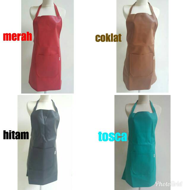 Celemek Kulit Sintetis Oscar - Apron