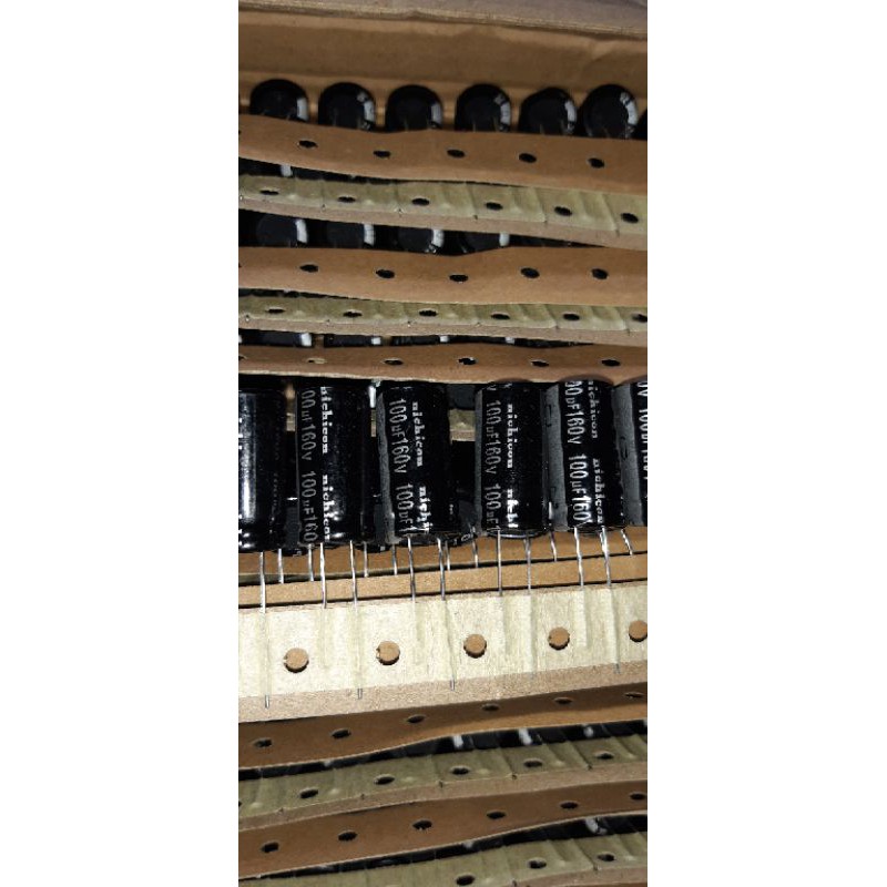 ELCO 100uf/160v RENTENG ORIGINAL NICHICON