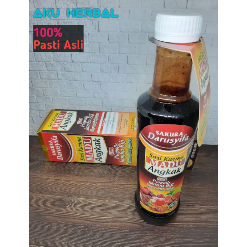 

Sari Kurma Angkak Darusyfa