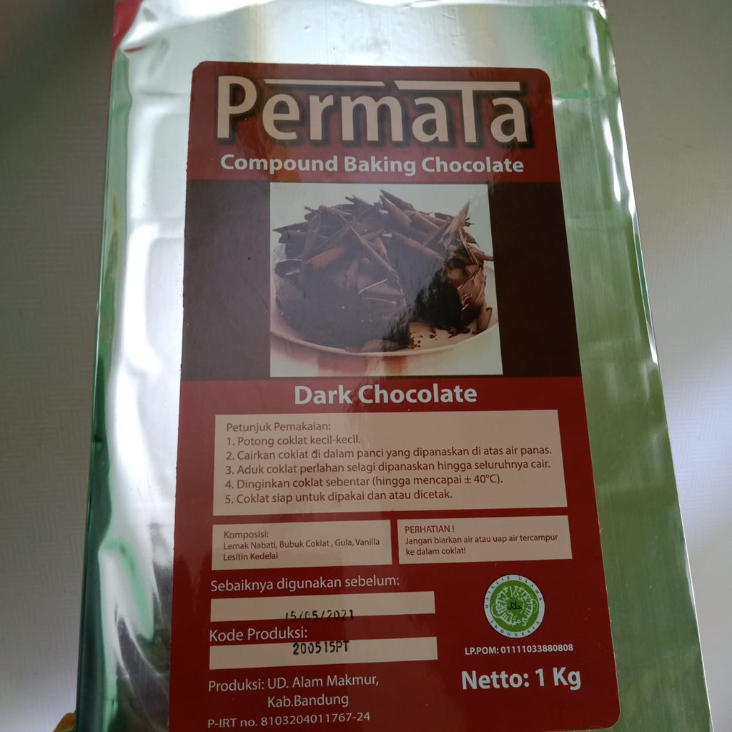 

Cokelat Blok Permata 1kg