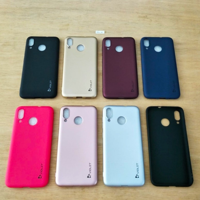 Softcase Asus X00PD Case Warna Asus Zenfone Max M1 ZB555KL