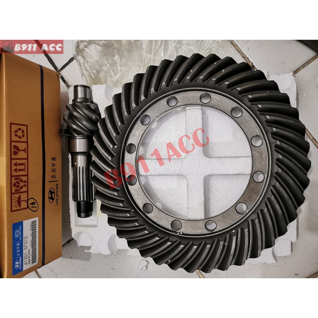 GEAR SET GIGI GARDAN JANTUNG DULANG DUTRO 130HT TIPIS KOREA HYUNDAI