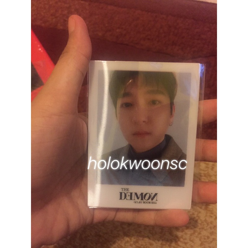 Lenti Card Sungjin The Demon