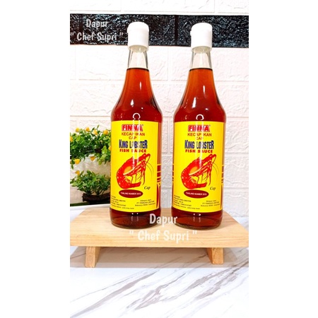 

KECAP IKAN KING LOBSTER 700ml by FINNA
