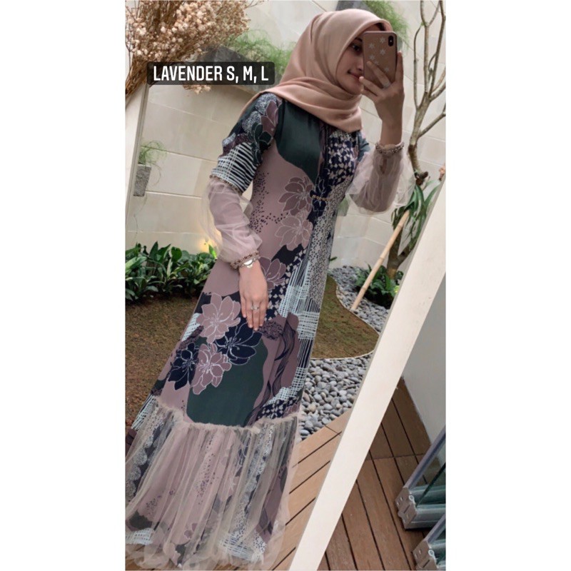 Syahla Dress by Kaleela