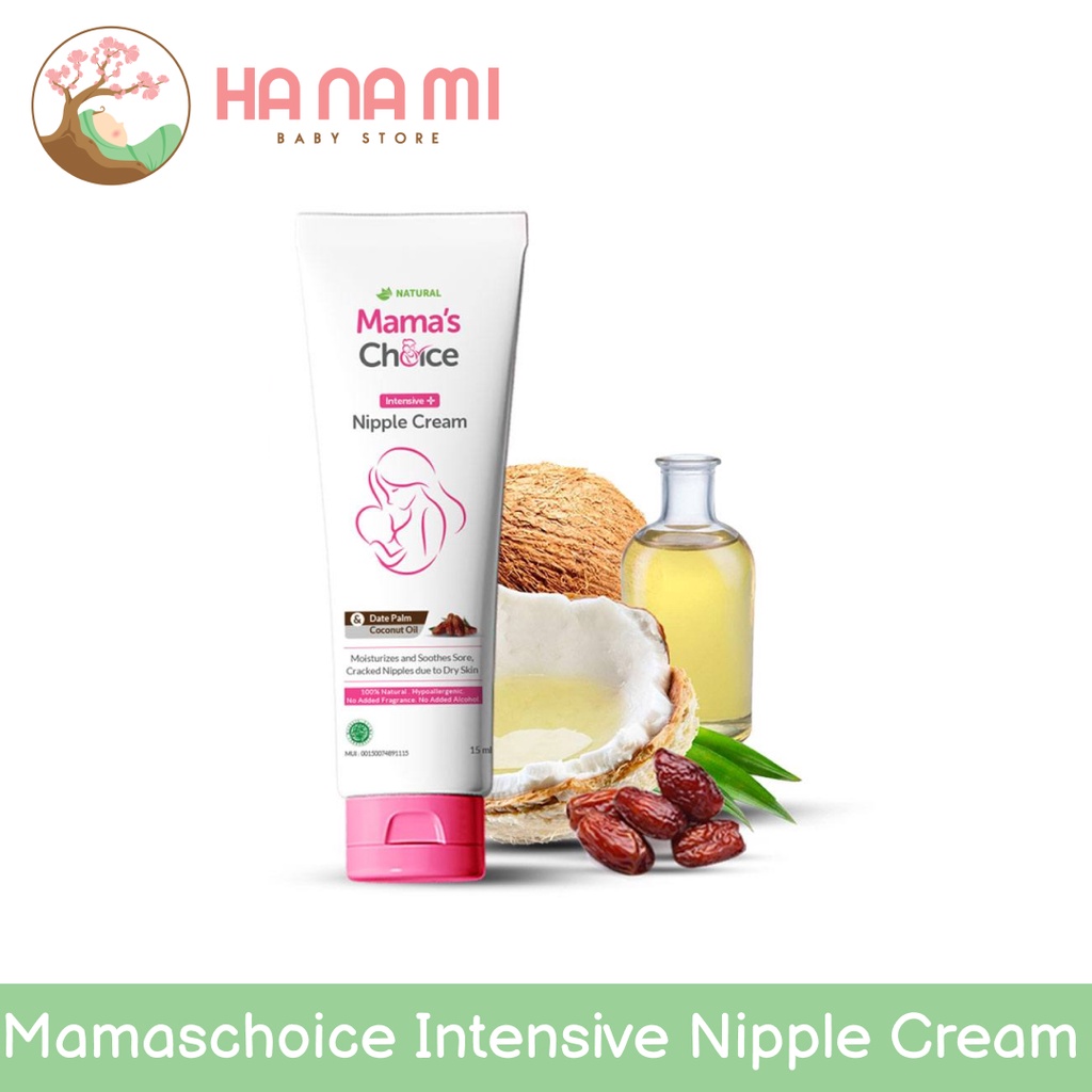 Mama's Choice Intensive Nipple Cream | Krim Puting Ibu Menyusui