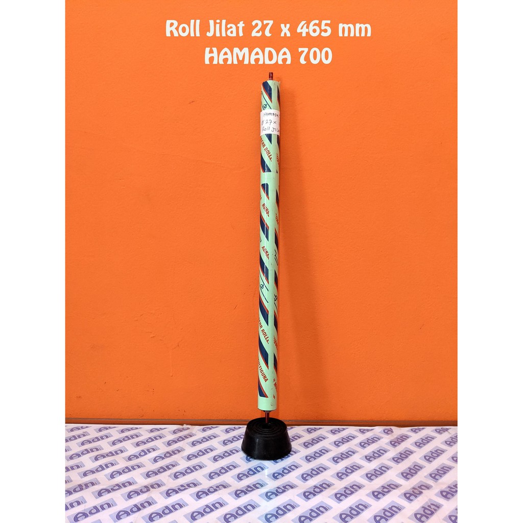Roll Jilat Hamada700 Uk 27x465 mm Sparepart Mesin Cetak Offset Hamada