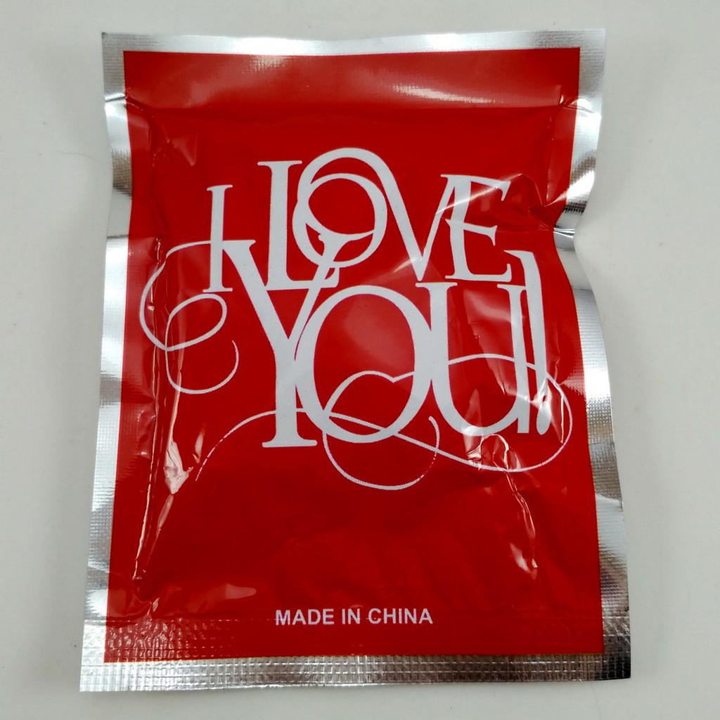 2pcs Bom Katakan I Love You Keluar Bantal Cinta