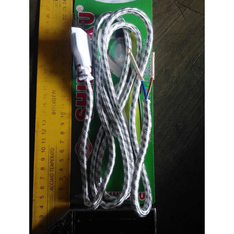 Kabel Setrika Shinyoku Kepala Pipih