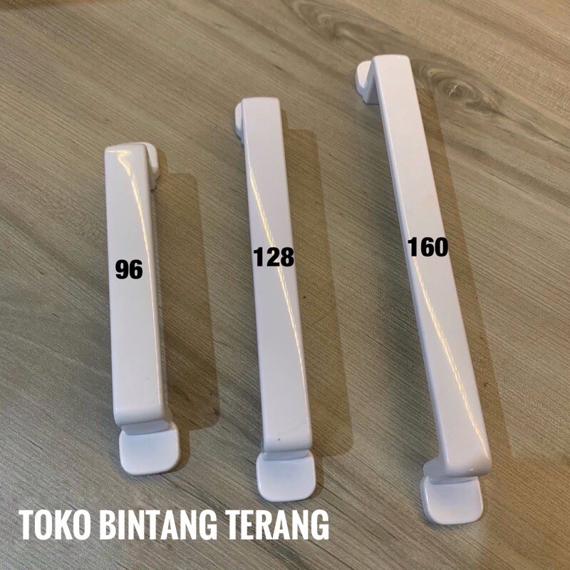 TARIKAN SLG PUTIH handle lemari pintu minimalis handle laci