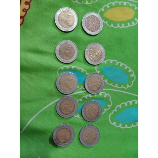 Uang koin kelapa sawit