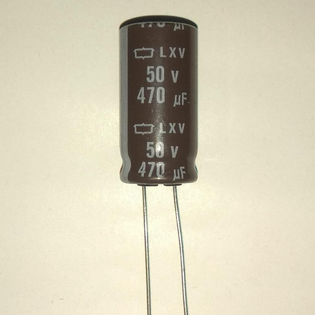 [PAS-9041] CAPACITOR ELECTROLYTIC ELCO KAPASITOR ELEKTROLIT ELKO 470uf/50V KY