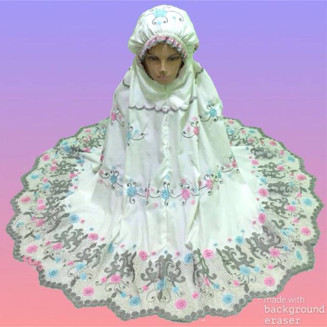 Mukena Bordir Asli Padang Bukittinggi Kualitas Premium