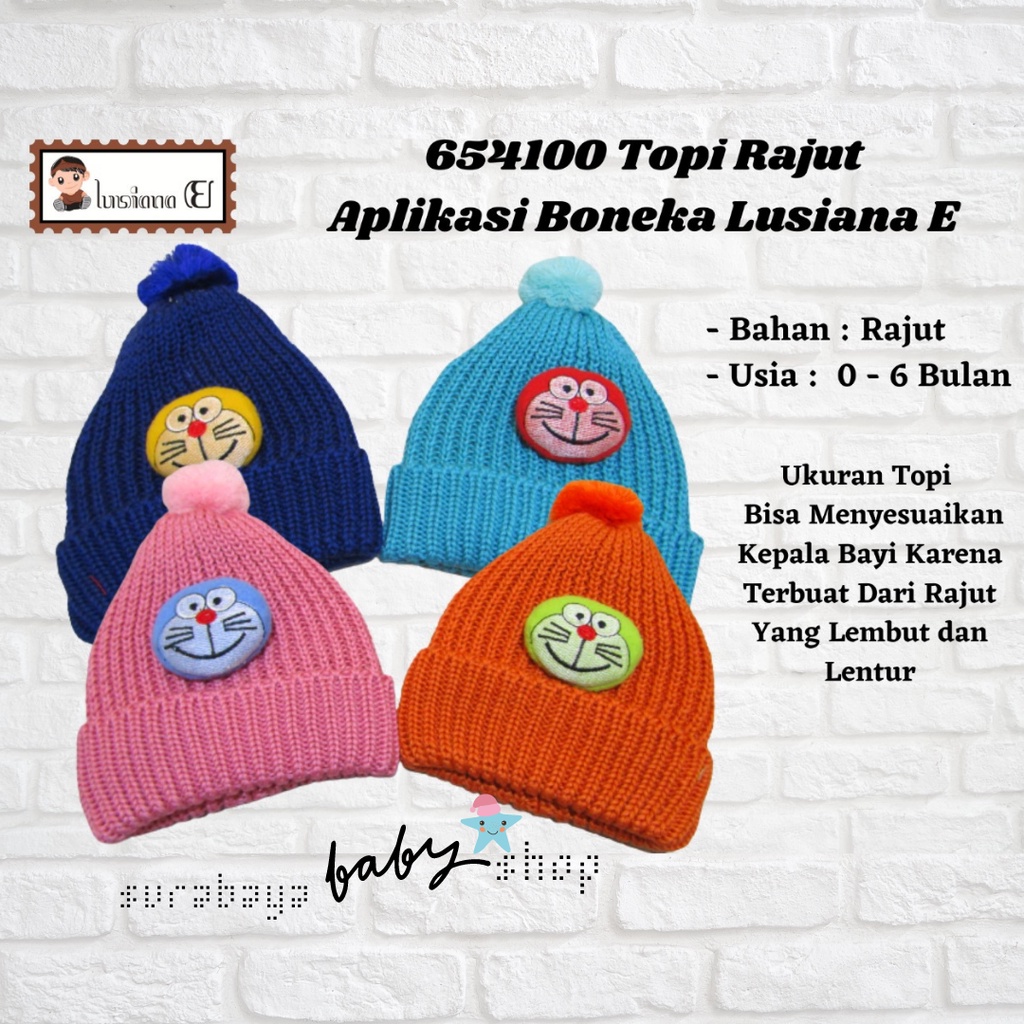 TOPI RAJUT LUSIANA E 654000/654100