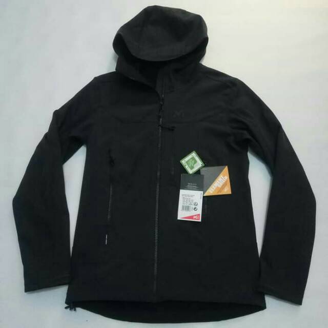 millet track hoodie