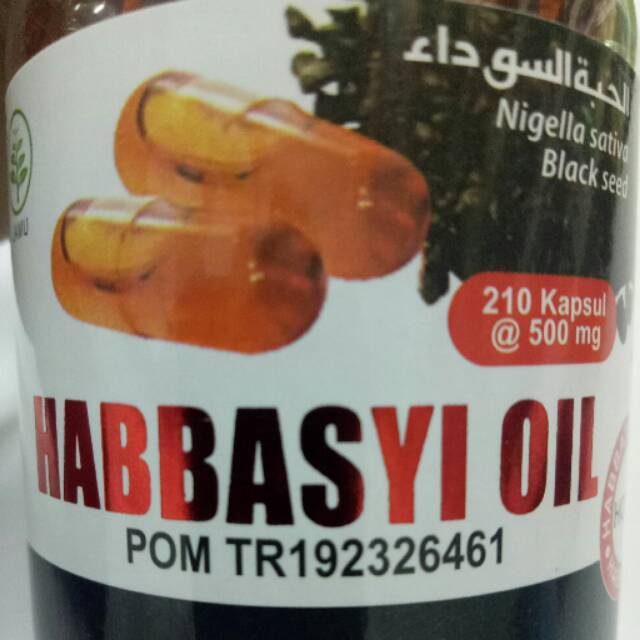 Habbasyi Oil 210 kapsul