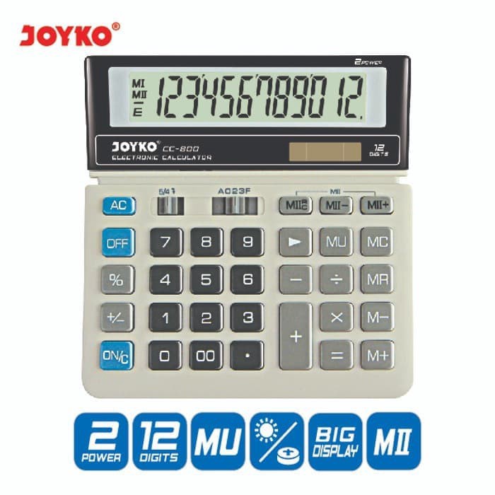 

Calculator / Kalkulator Joyko CC-800 / 12 Digits
