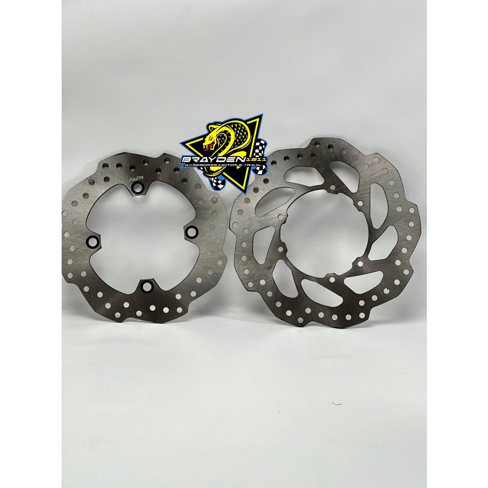 PIRINGAN DISC CAKRAM DEPAN CRF 150 SUNSTAR/CAKRAM SET CRF 150/PIRINGAN HONDA CRF 150