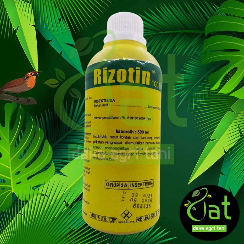 INSEKTISIDA RIZOTIN 100EC 500ML
