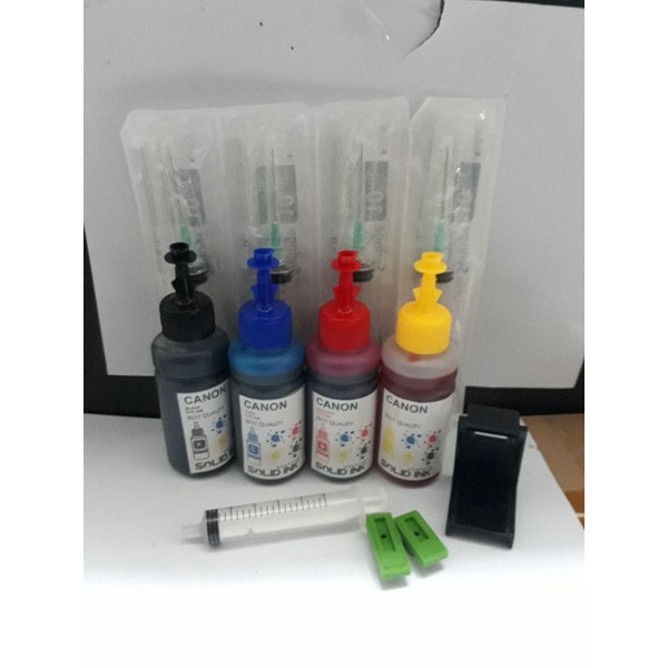 Tinta Refill IP2770 mp230 mp280 mg2570 plus toolkit