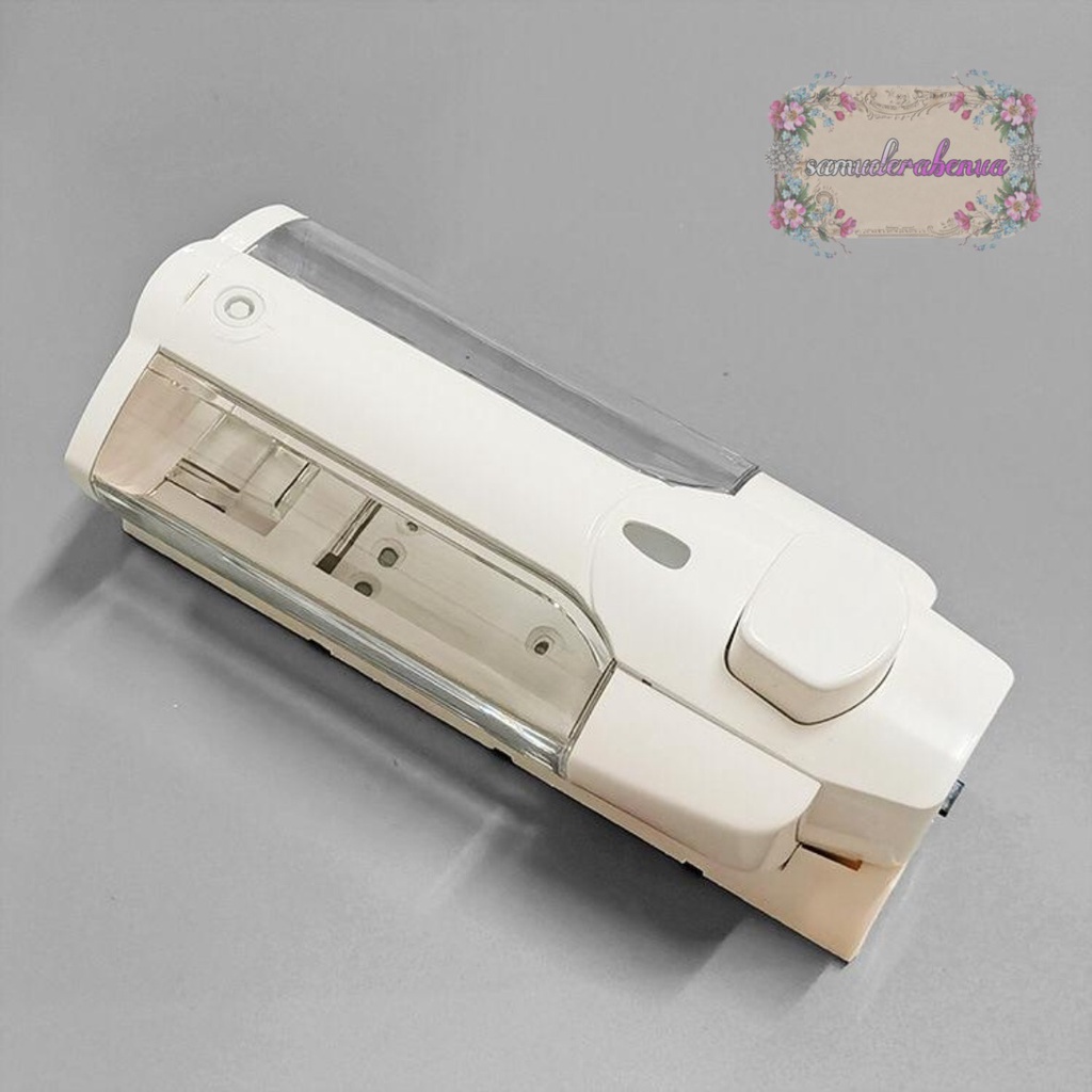 RT86 Tempat Hand Soap Washing hand Dispenser Sabun Cair Single Key Lock Tube Double 1 Tabung Dinding WC SB3468