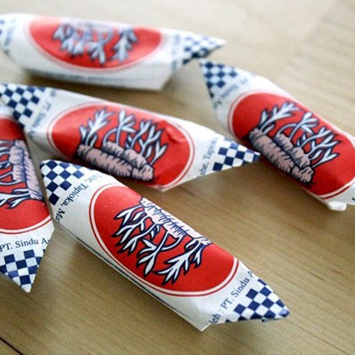 Craft Ceedar Permen Ting Ting Jahe 320Gr - Isi 80 Pcs - Permen Jahe Jadul - Permen Jahe - Teng Teng