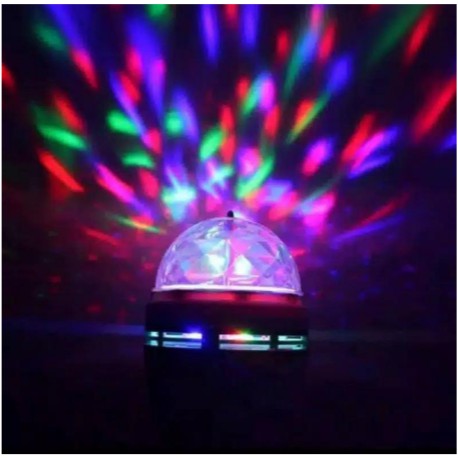 LAMPU DISCO LED Fitting tumblr mini otomatis disko warna warni RGB