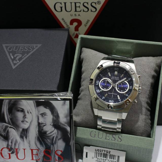 

GUESS ORIGINAL W0377G2 CHRONOGRAPH PLUSBOX PAPERBAG