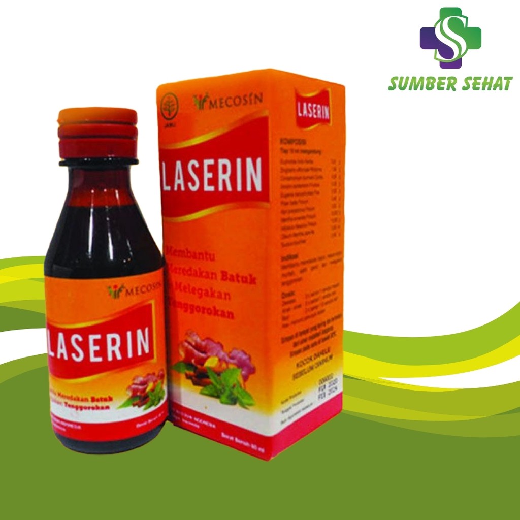 LASERIN SIRUP 60 ML