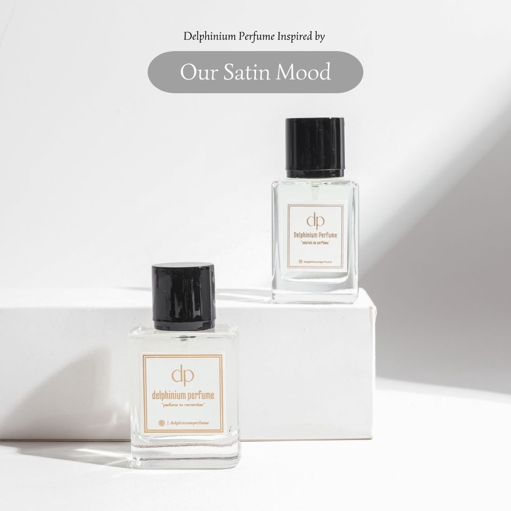Delphinium Perfume - Oud Satin Mood