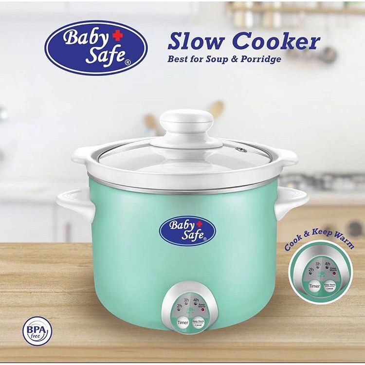 BabySafe - Slow Cooker Digital LB07M