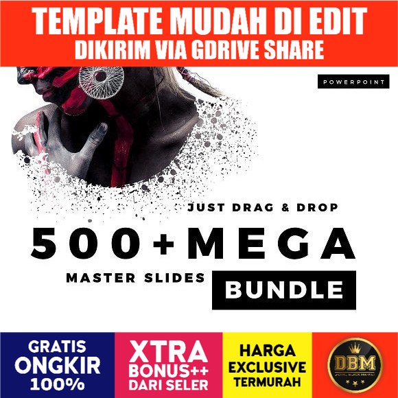 500+ Mega Power Point Bundle