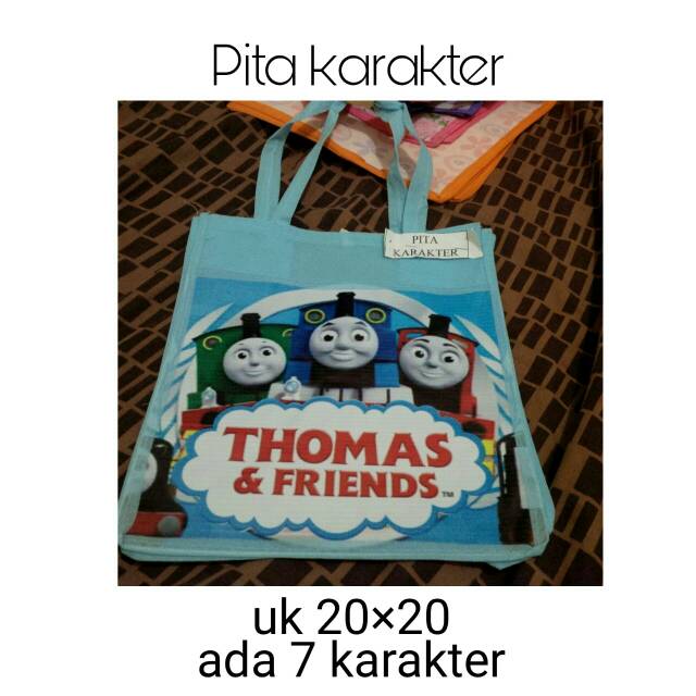 

Tas kain pita karakter - Perlusin