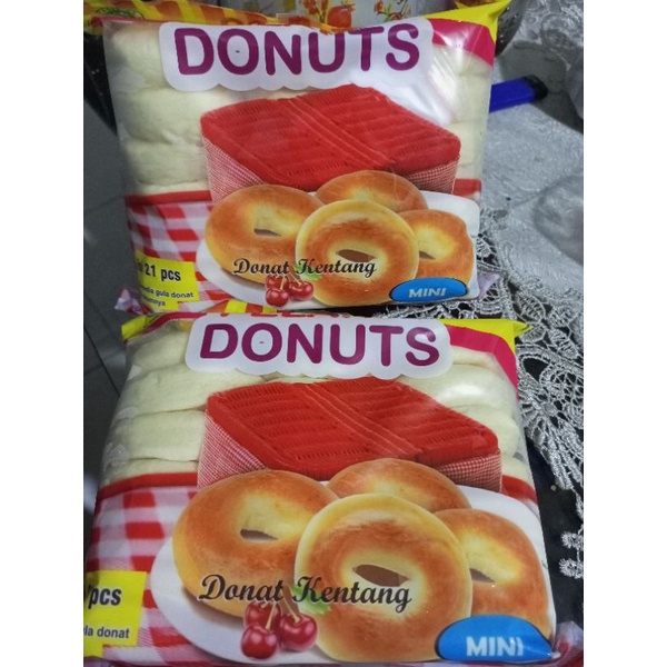 

Donat Kentang Pelangi