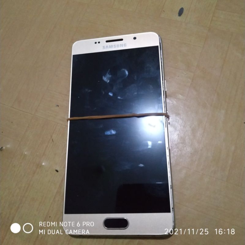 samsung a5 2016 a510fd gagal naik toc lcd