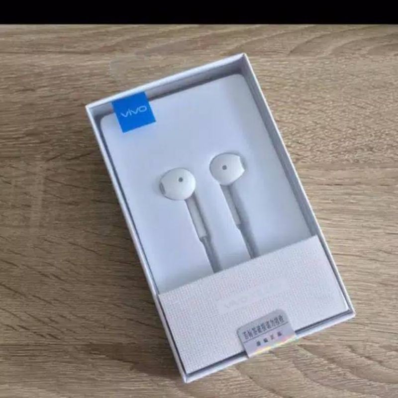 Handsfree / headset vivo original 100% super bass - earphone, headset