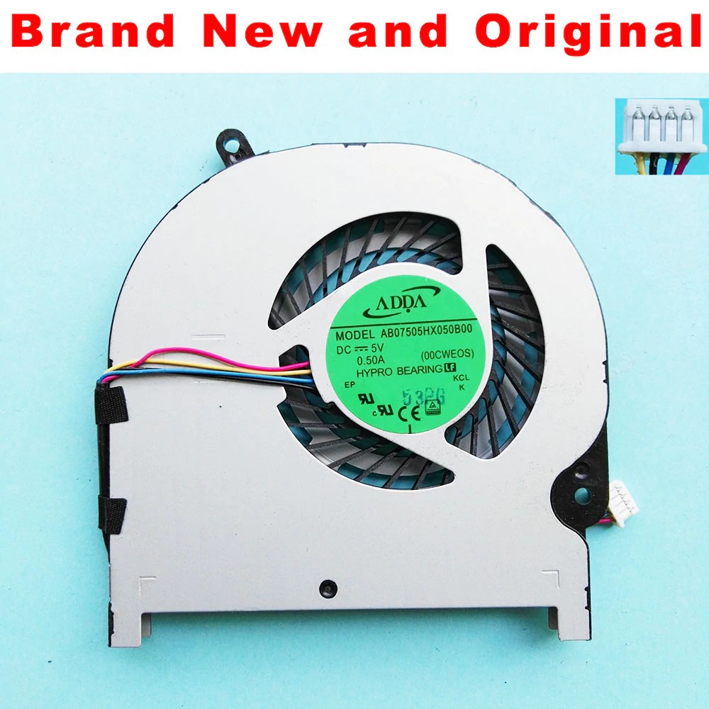 PRODUK IMPORT W FAN For Toshiba Satellite P55W-C P55W-C5200D P55W-C5208X-4K P55W-C5204D