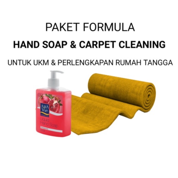 

Cara membuat sabun karpet shampo karpet dan handshoap sabun cuci tangan reguler serta premium