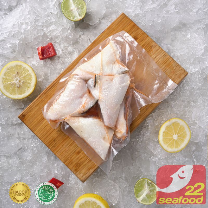 

Kama Salmon 250 Gram / Rahang Salmon / Seafood 22