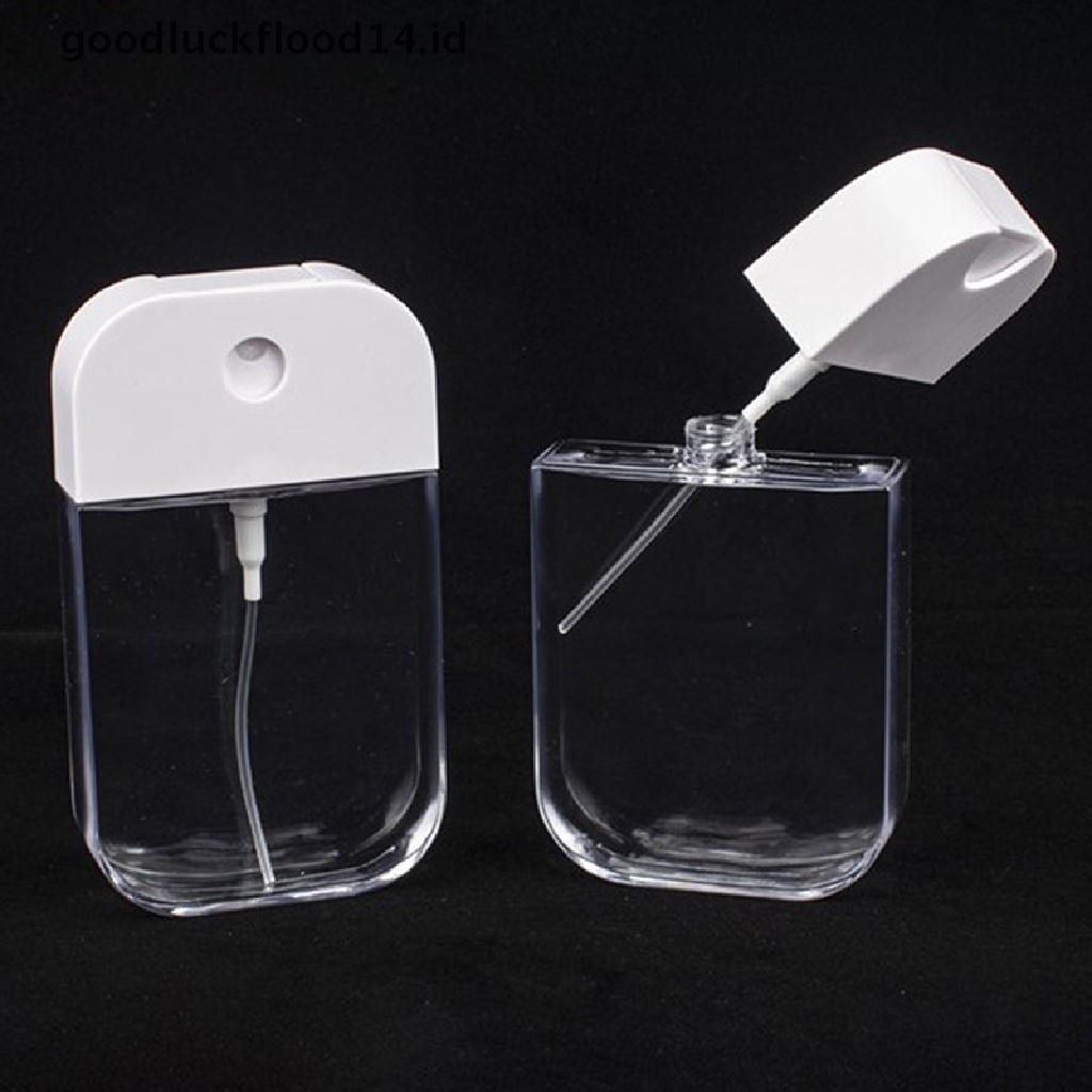 [OOID] Portable Fine Mist Empty Bottle Portable Plastic Alcohol Refillable Bottling ID