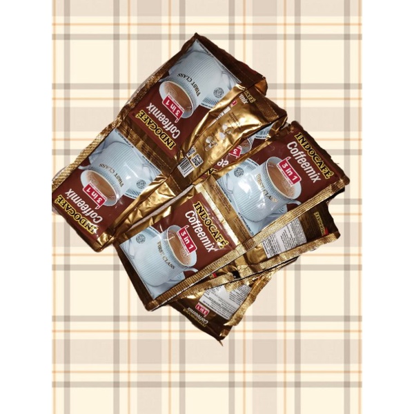 

Kopi indocafe / coffemix 20gr X 10pcs