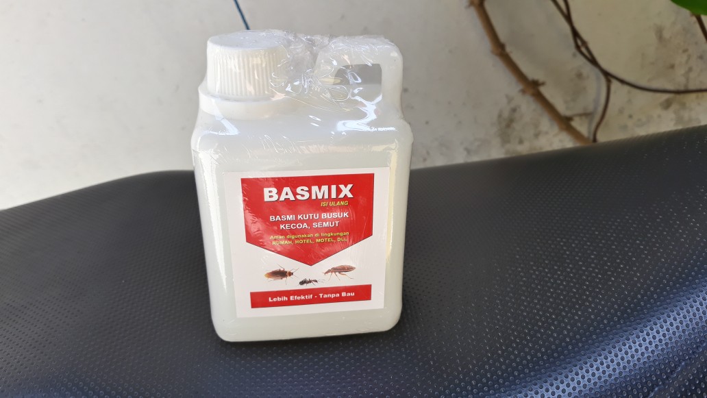 Basmix: (refill) Anti Kutu Busuk Kasur, Kecoa, Semut