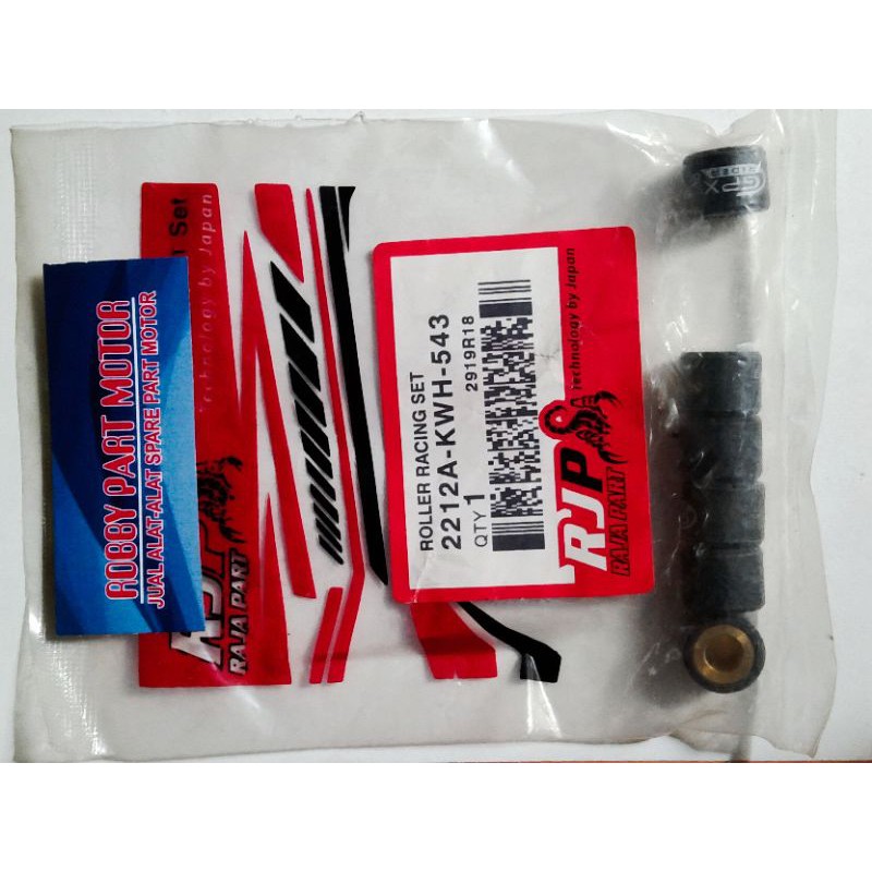 ROLLER RACING MIO SPORTY MIO SMILE