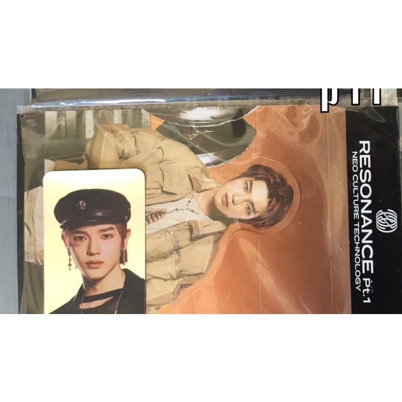 WTS STANDEE HOLO TAEYONG PT1 ( pc photocard)